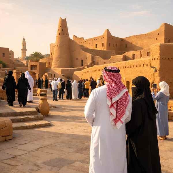 Diriyah & At-Turaif Heritage Visit